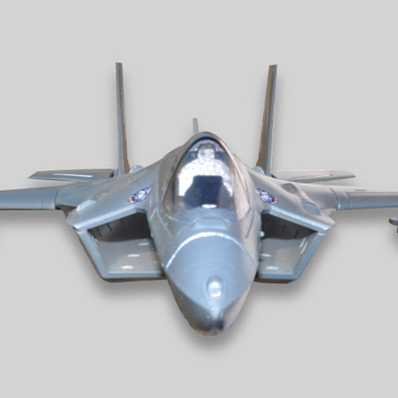 Avión eléctrico F35 V2 con mot - Kids Toys Channel reseña y precio