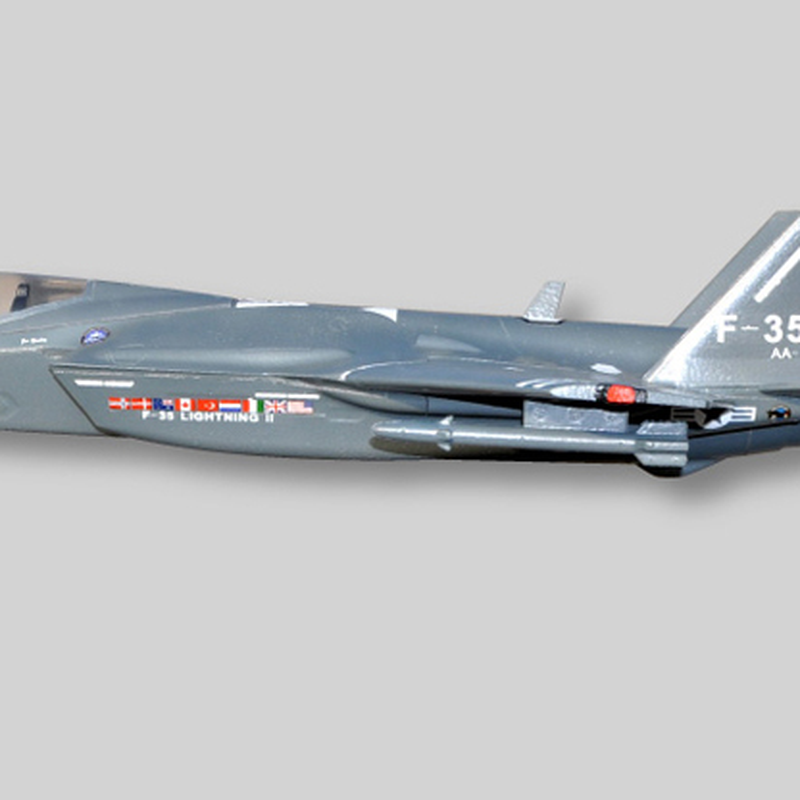 Avión eléctrico F35 V2 con mot - Kids Toys Channel reseña y precio