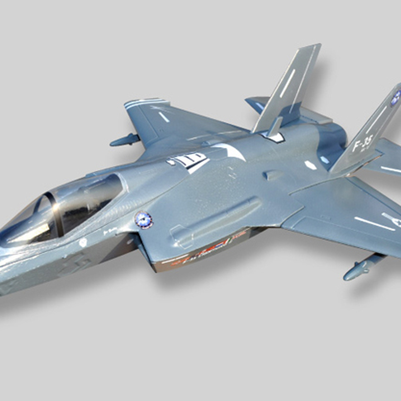 Avión eléctrico F35 V2 con mot - Kids Toys Channel reseña y precio