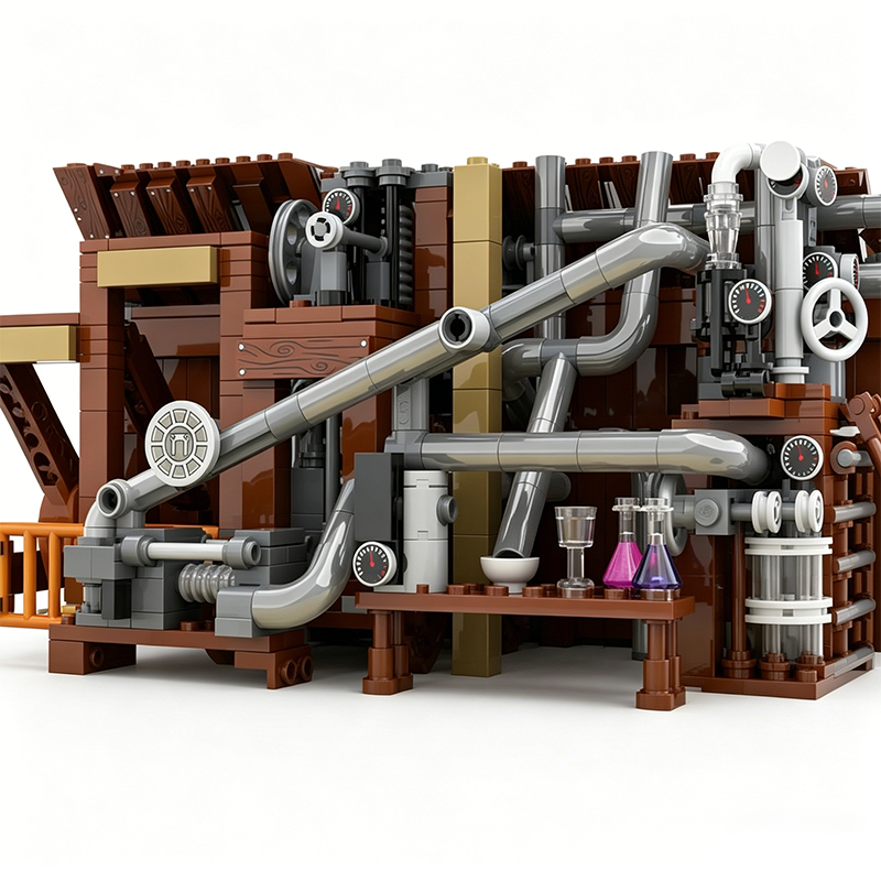 3362 Piezas, Regreso al Futuro - Kids Toys Blocks reseña y precio