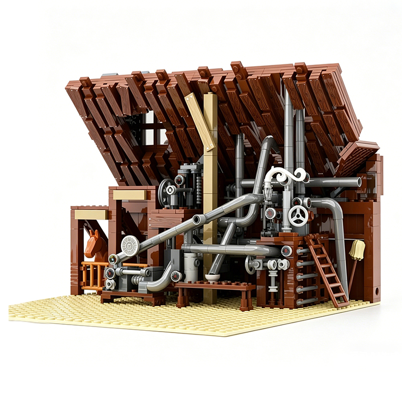3362 Piezas, Regreso al Futuro - Kids Toys Blocks reseña y precio