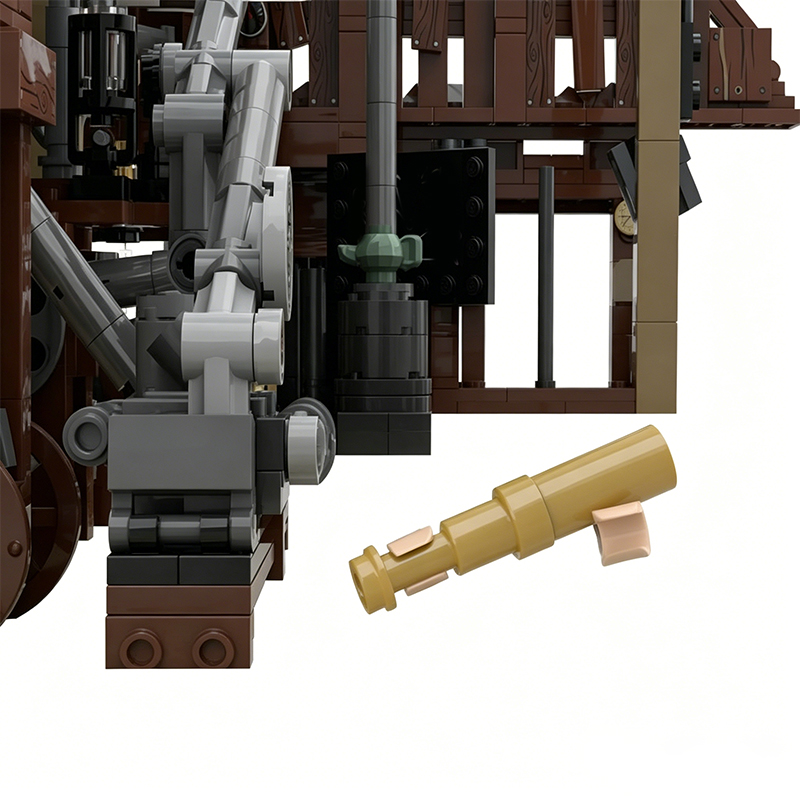 3362 Piezas, Regreso al Futuro - Kids Toys Blocks reseña y precio