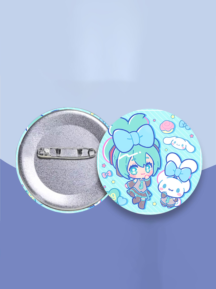 Nuevo Pin de Anime Hatsune Mik - Kids Toys Japan reseña y precio