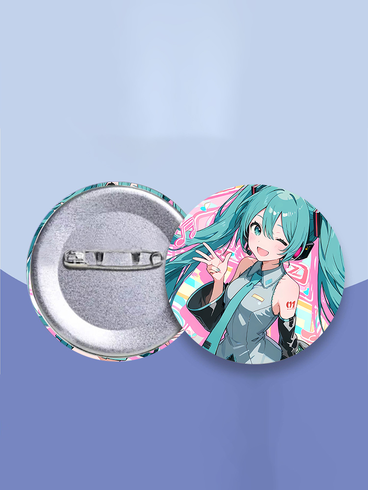 Nuevo Pin de Anime Hatsune Mik - Kids Toys Japan reseña y precio
