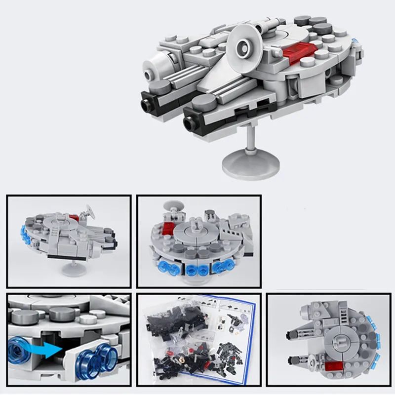 Clásico Avión de Combate Estel - Kids Toys Blocks reseña y precio