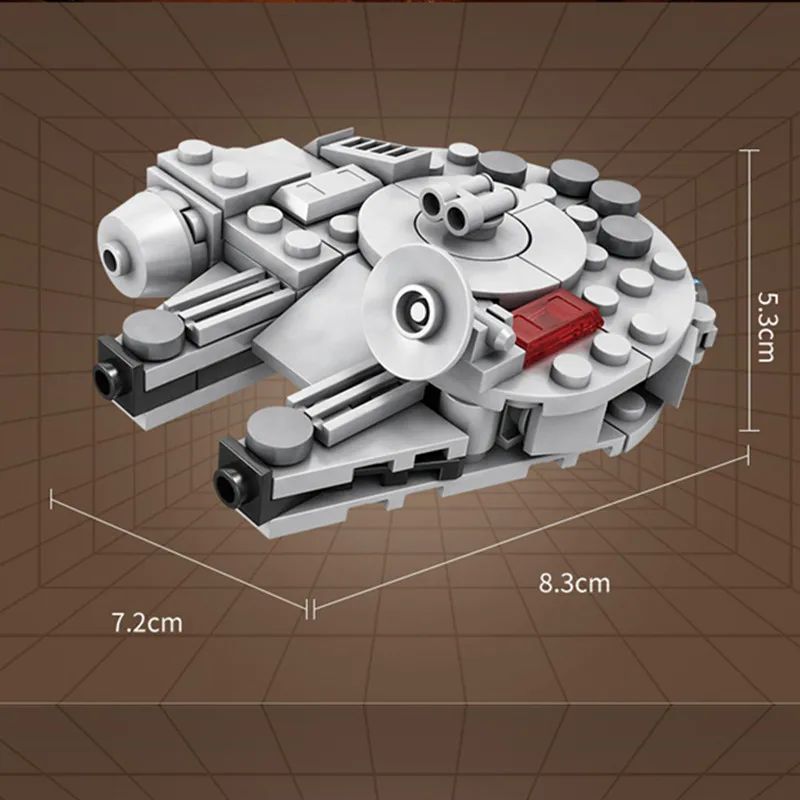 Clásico Avión de Combate Estel - Kids Toys Blocks reseña y precio