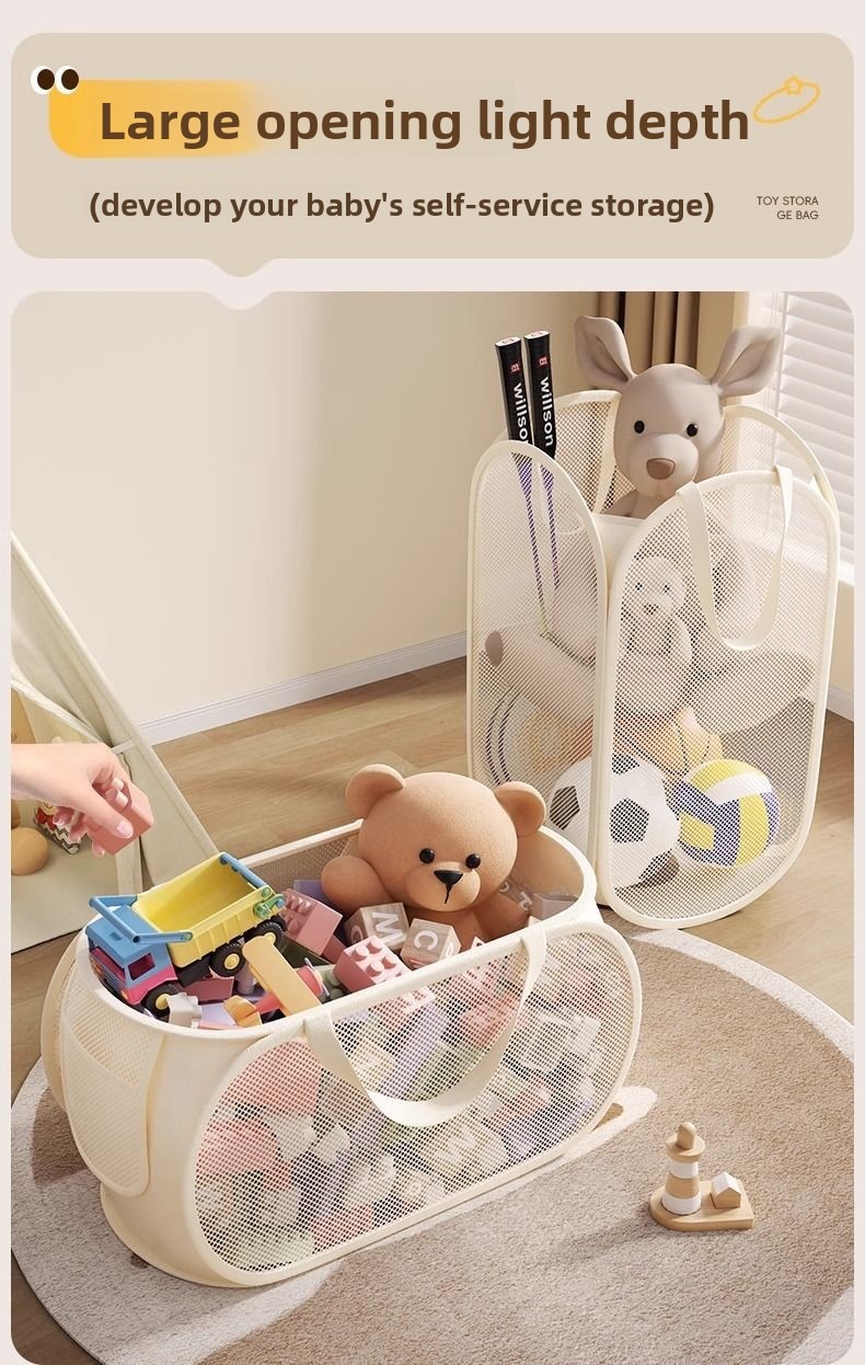 1/2 Uds. Almacenamiento en el  - Kids Storage Toys reseña y precio