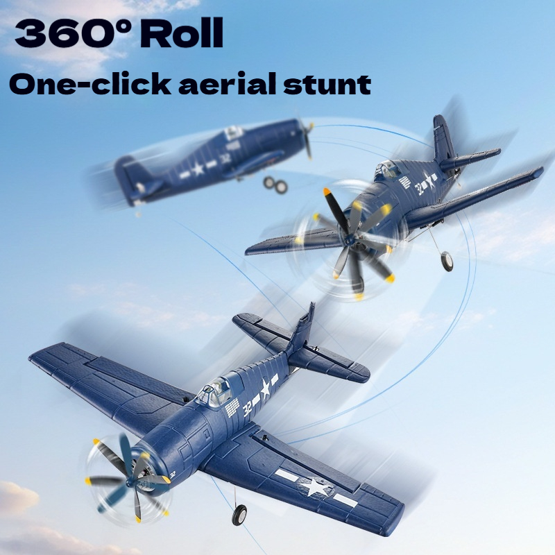 Avión RC Fx9503 F6f Hellcat Fi - Kids Toys Channel reseña y precio