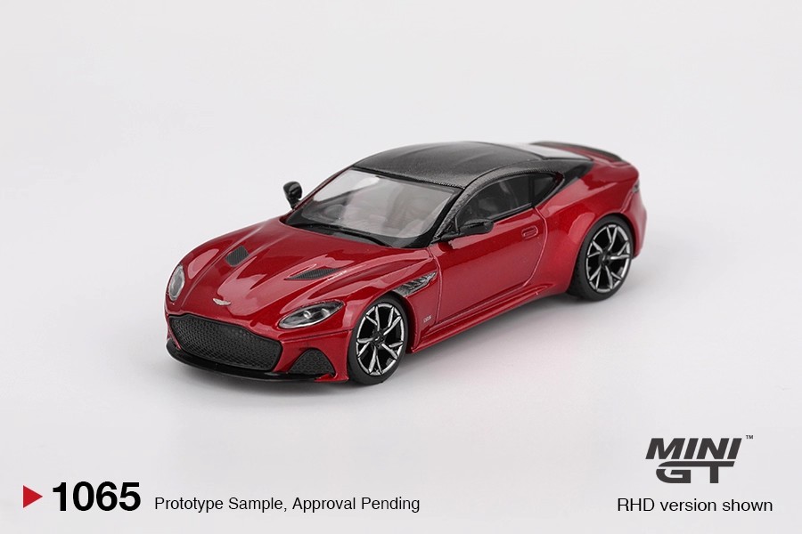 MINIGT 1/64 Aston Martin DBS S - Kids Y Toys reseña y precio