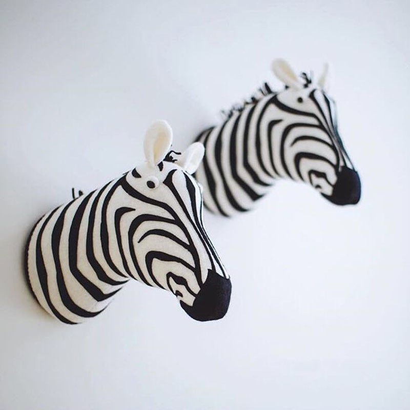 Cebra/Elefante/Jirafa 3D cabez - Kids Toys Elephant reseña y precio