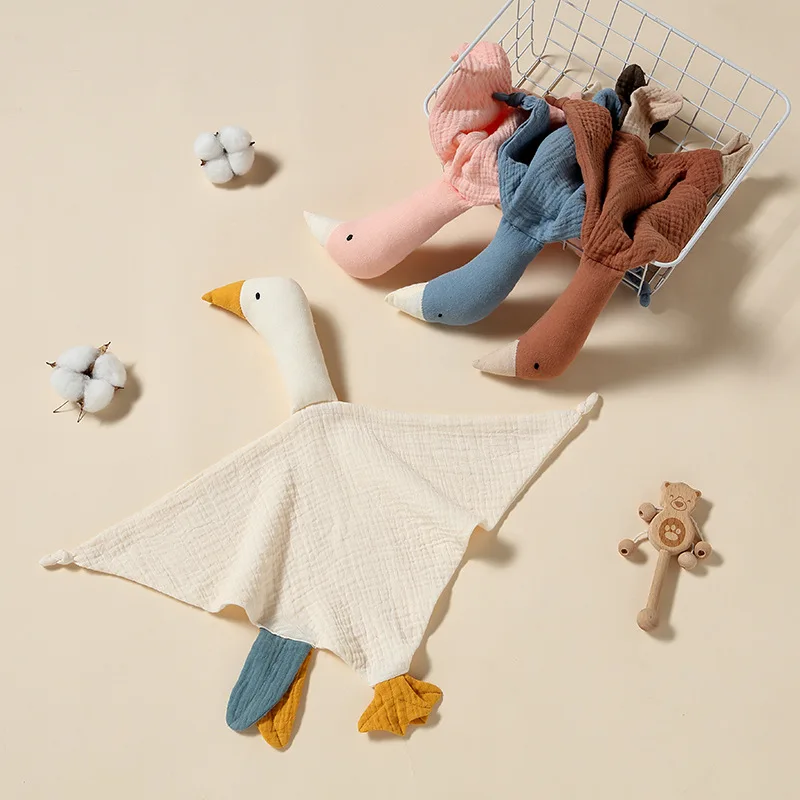 Lindo cisne bebé algodón edred - Kids Toys New Born reseña y precio