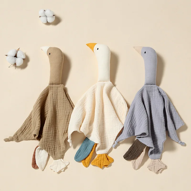 Lindo cisne bebé algodón edred - Kids Toys New Born reseña y precio