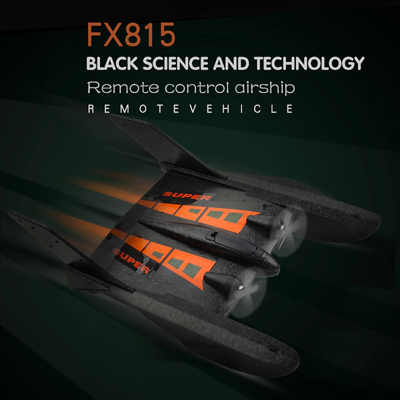 Avión Fx815 Rc planeador de al - Kids Toys Channel reseña y precio