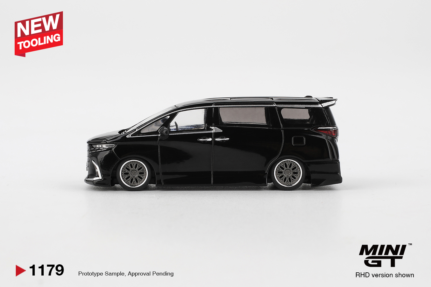 MINIGT 1/64 Toyota Alphard Vel - Kids Y Toys reseña y precio