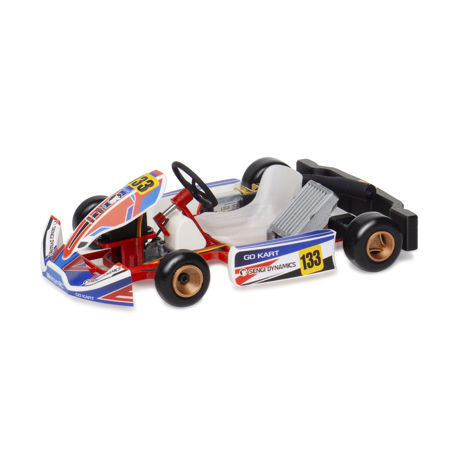 Mini Kart RC Sengi KART-80, Co - Kids Toys Vehicle reseña y precio