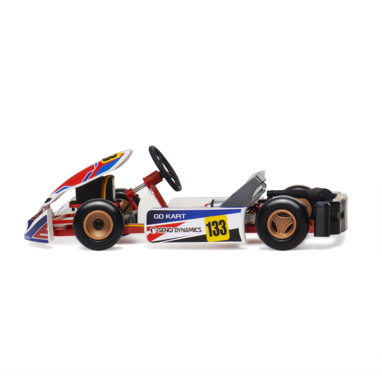 Mini Kart RC Sengi KART-80, Co - Kids Toys Vehicle reseña y precio