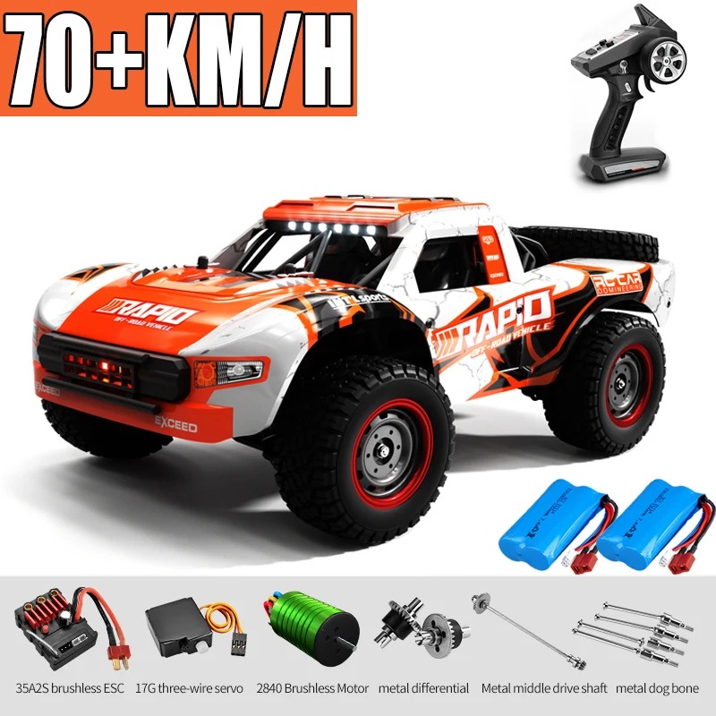 JJRC Q130 1:16 70 KM/H 4WD RC  - Kids Toys Cycle reseña y precio