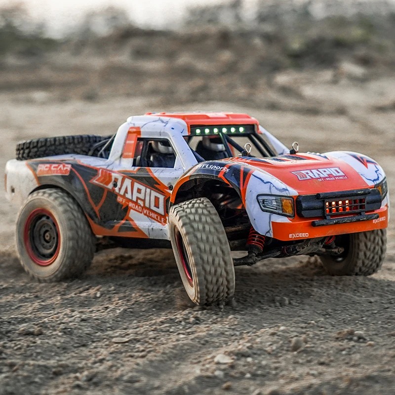 JJRC Q130 1:16 70 KM/H 4WD RC  - Kids Toys Cycle reseña y precio
