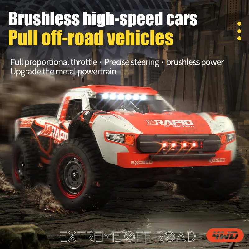JJRC Q130 1:16 70 KM/H 4WD RC  - Kids Toys Cycle reseña y precio