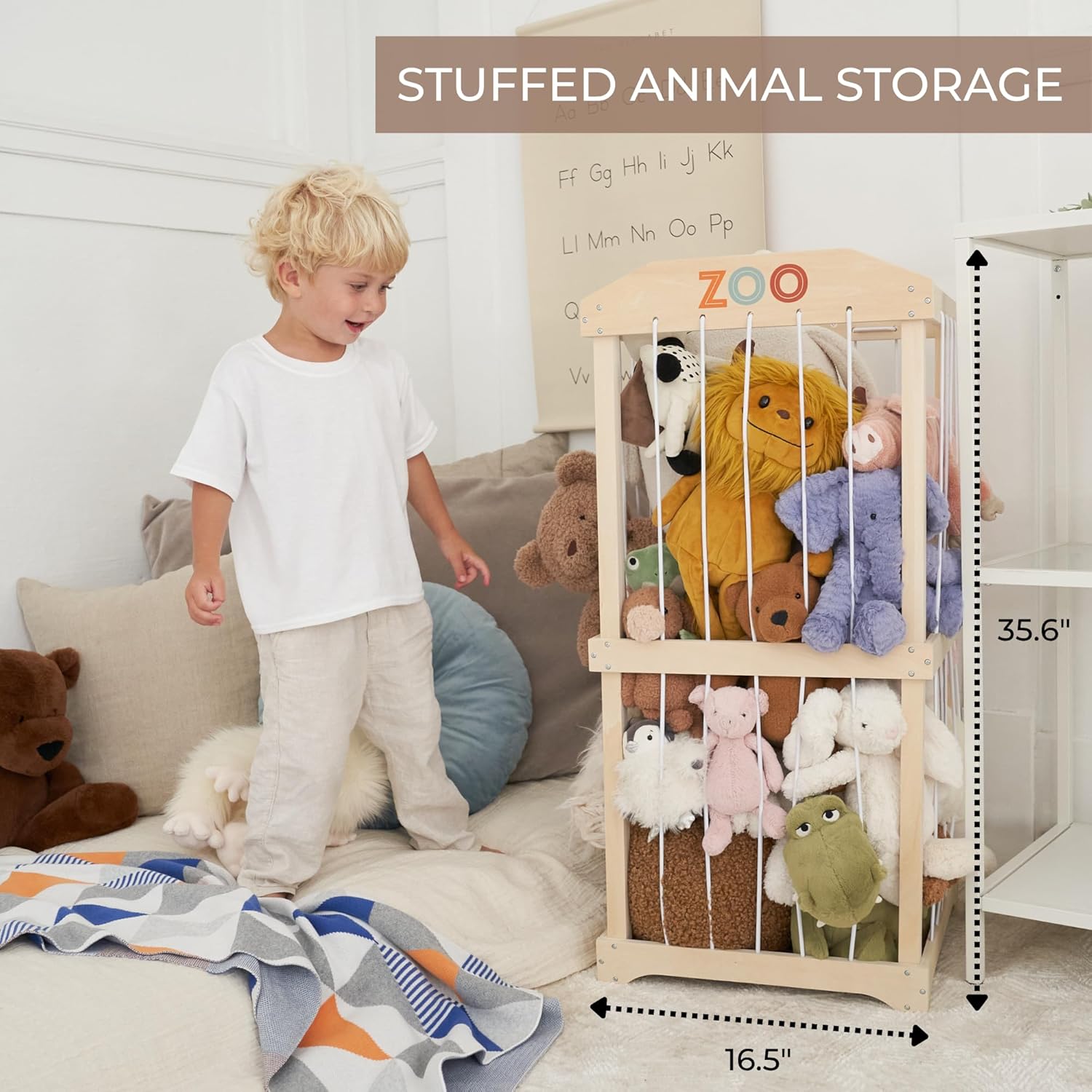 Estante de Almacenamiento Vert - Kids Storage Toys reseña y precio