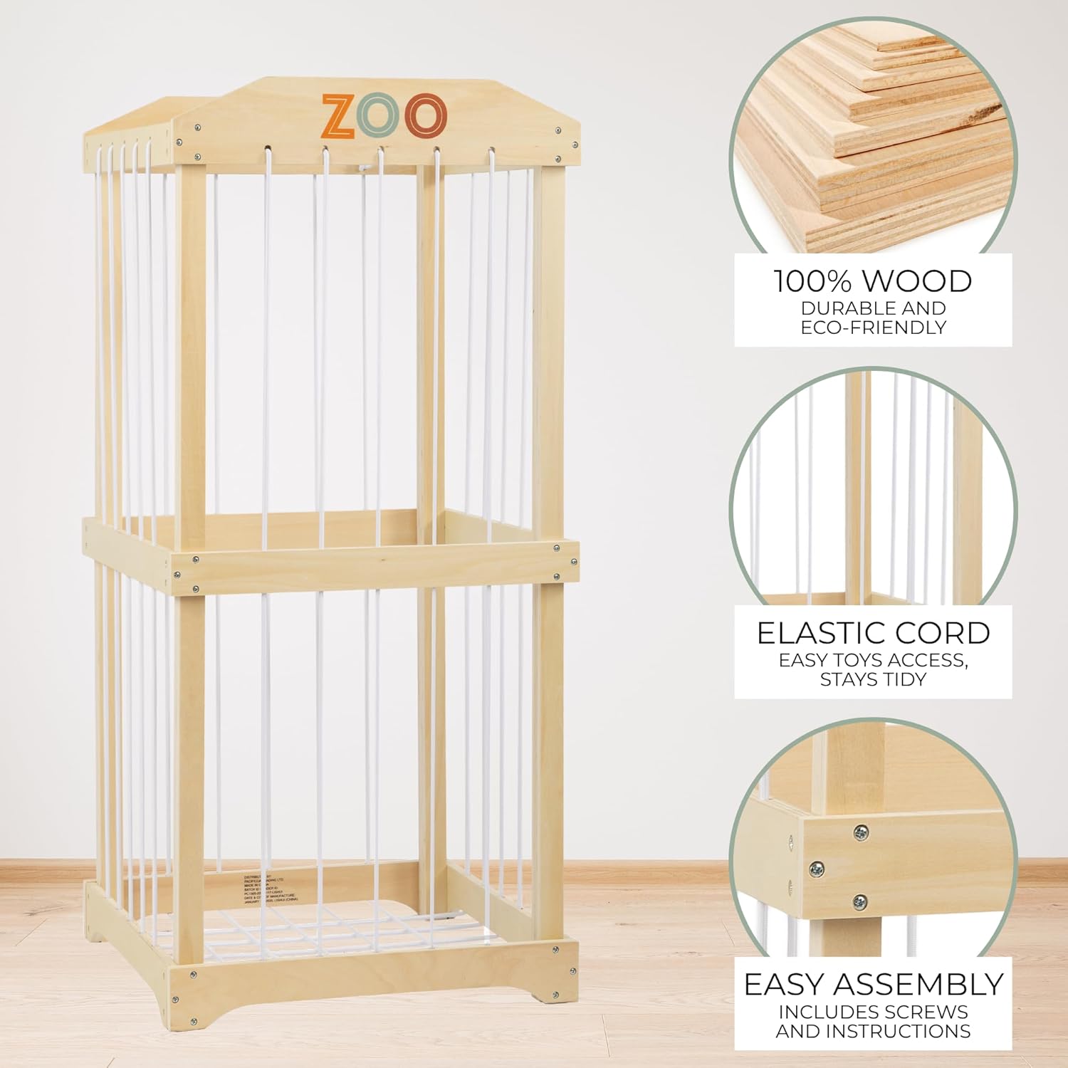 Estante de Almacenamiento Vert - Kids Storage Toys reseña y precio