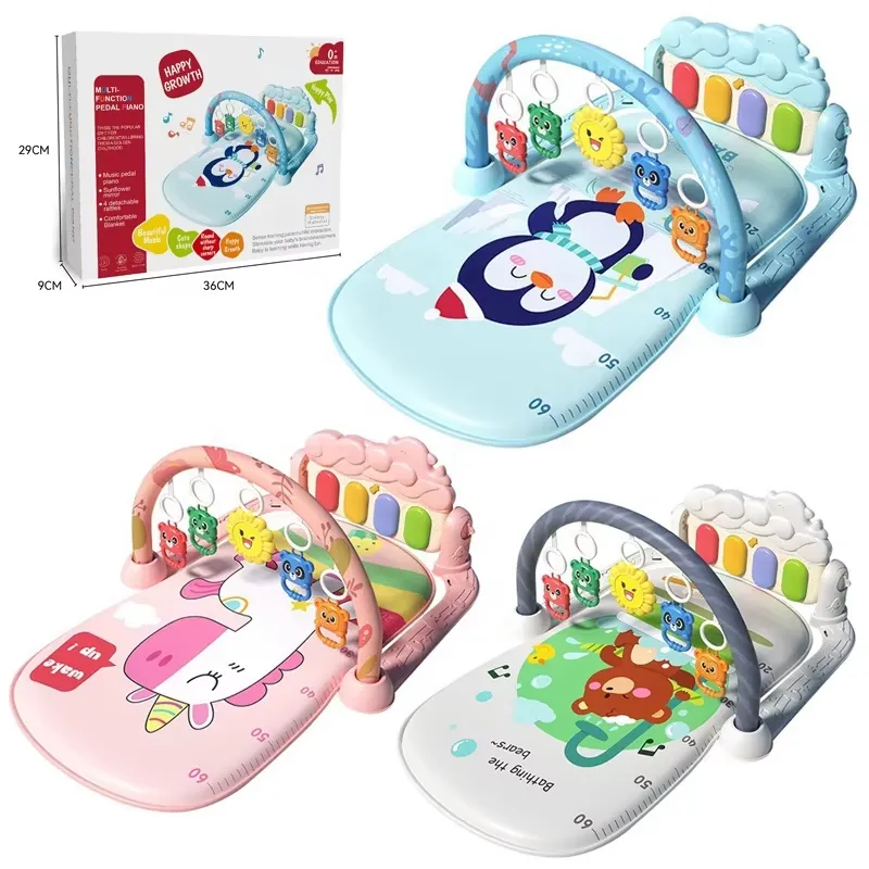 Gimnasio de actividades para b - Kids Toys New Born reseña y precio