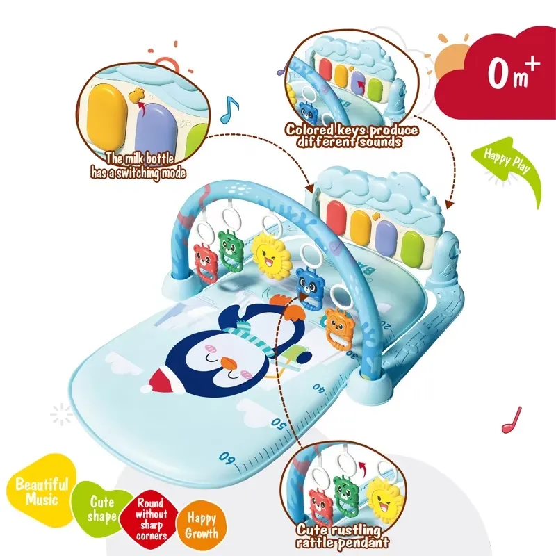 Gimnasio de actividades para b - Kids Toys New Born reseña y precio