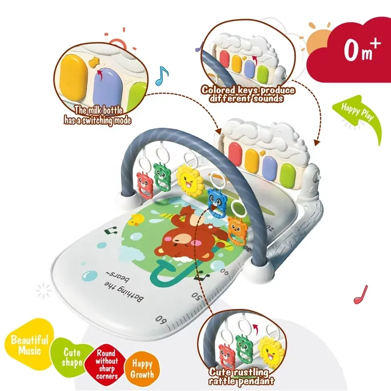 Gimnasio de actividades para b - Kids Toys New Born reseña y precio