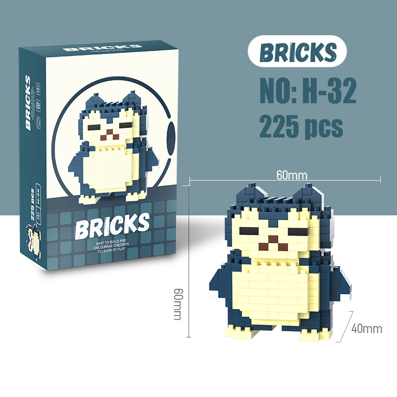 Bloques de Construcción Micro  - Kids Toys Blocks reseña y precio