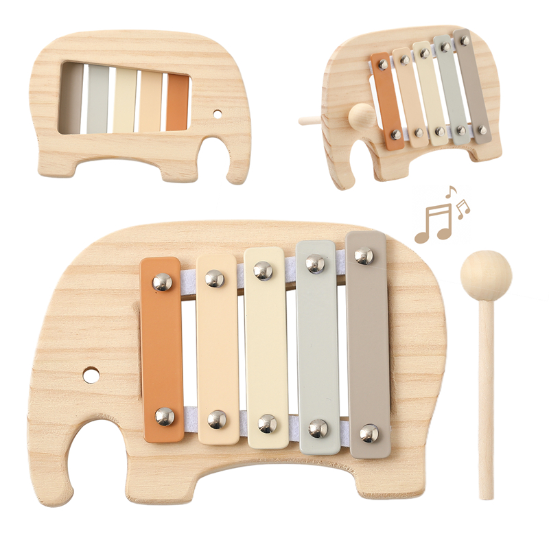 Juguete Montessori para bebé,  - Kids Toys Elephant reseña y precio