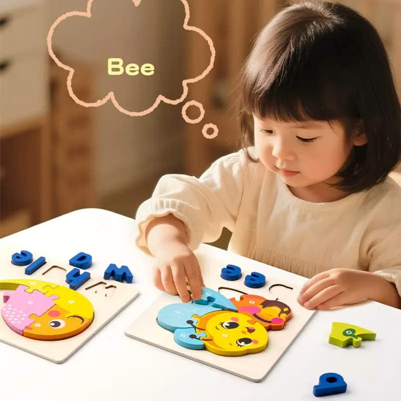 Rompecabezas 3D de Animales, J - Kids Toys Blocks reseña y precio