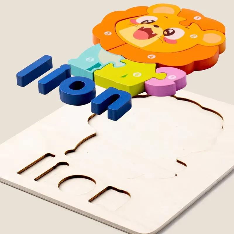 Rompecabezas 3D de Animales, J - Kids Toys Blocks reseña y precio
