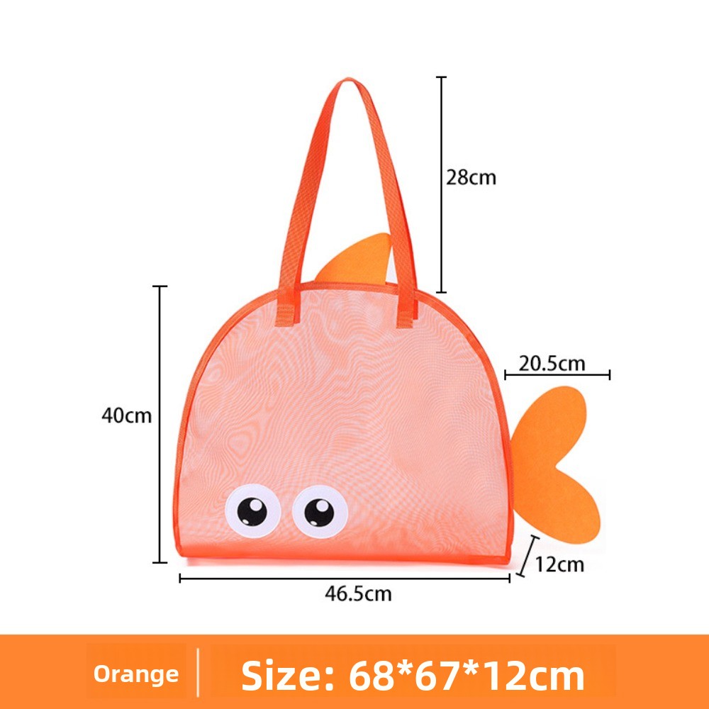 Bolsas de playa de malla para  - Kids Storage Toys reseña y precio