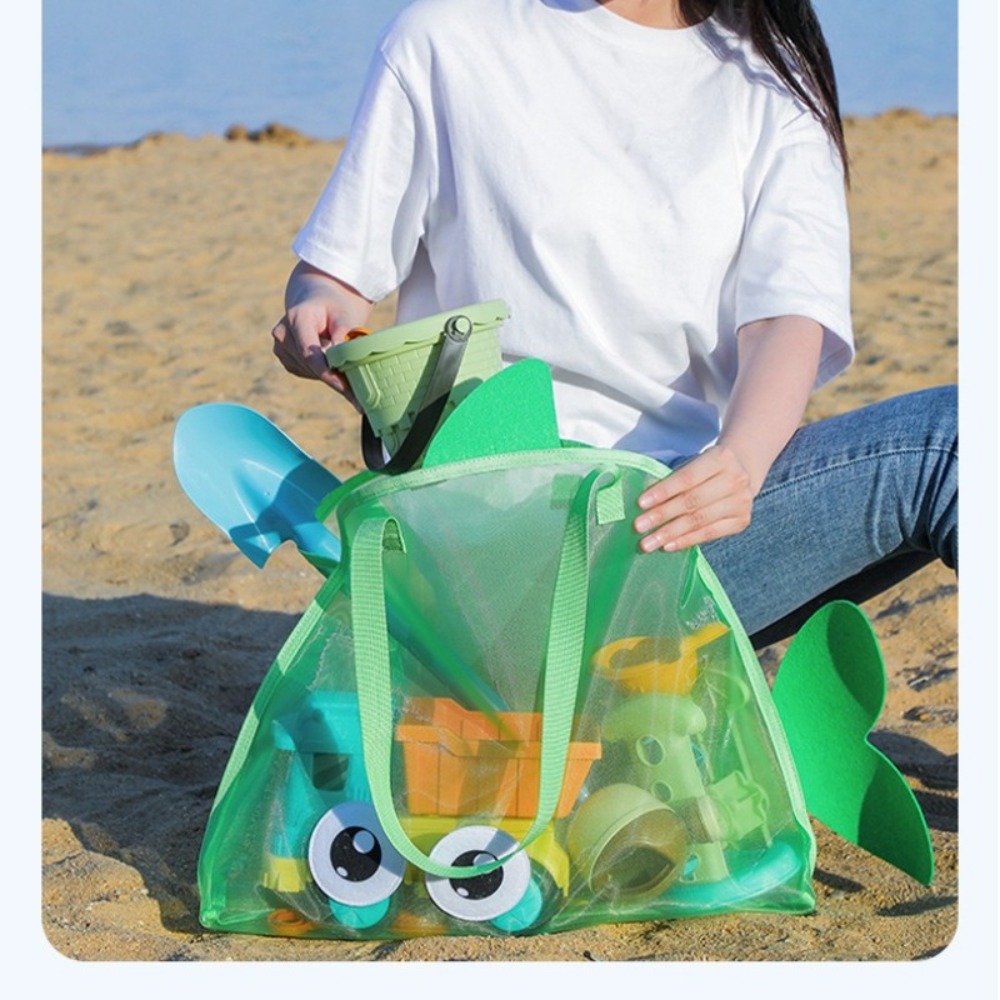 Bolsas de playa de malla para  - Kids Storage Toys reseña y precio