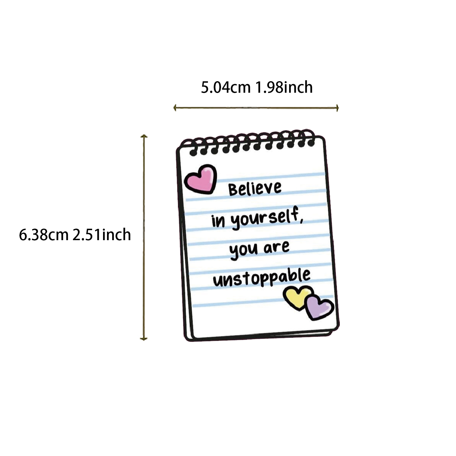 50 Uds. De pegatinas con citas - Kids Toys Quotes reseña y precio