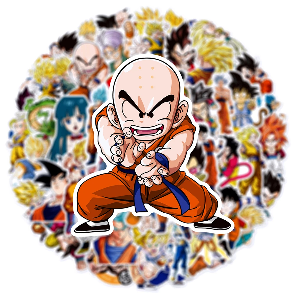 Pegatinas Clásicas de Son Goku - Kids Toys Japan reseña y precio