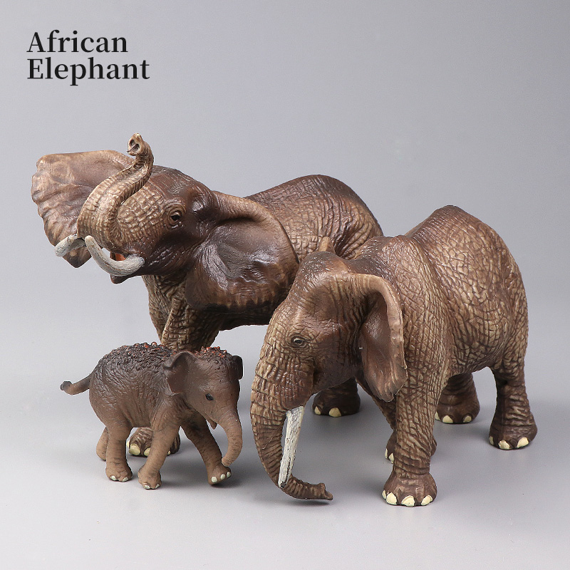 Figuras de Acción de Animales  - Kids Toys Elephant reseña y precio