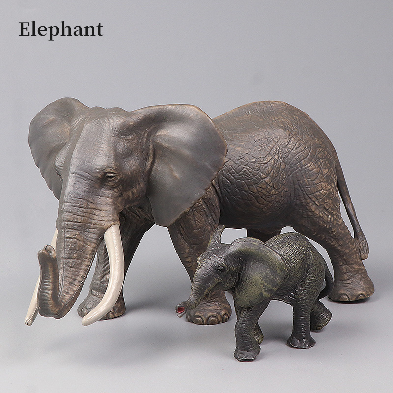 Figuras de Acción de Animales  - Kids Toys Elephant reseña y precio