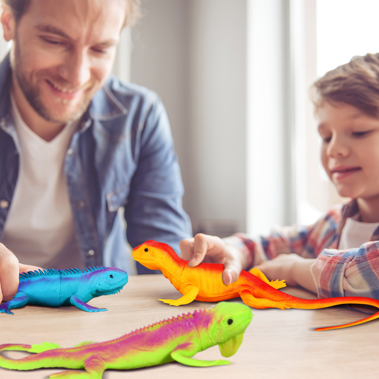 Juguetes de lagarto, juguetes  - Kids Toys Vehicle reseña y precio