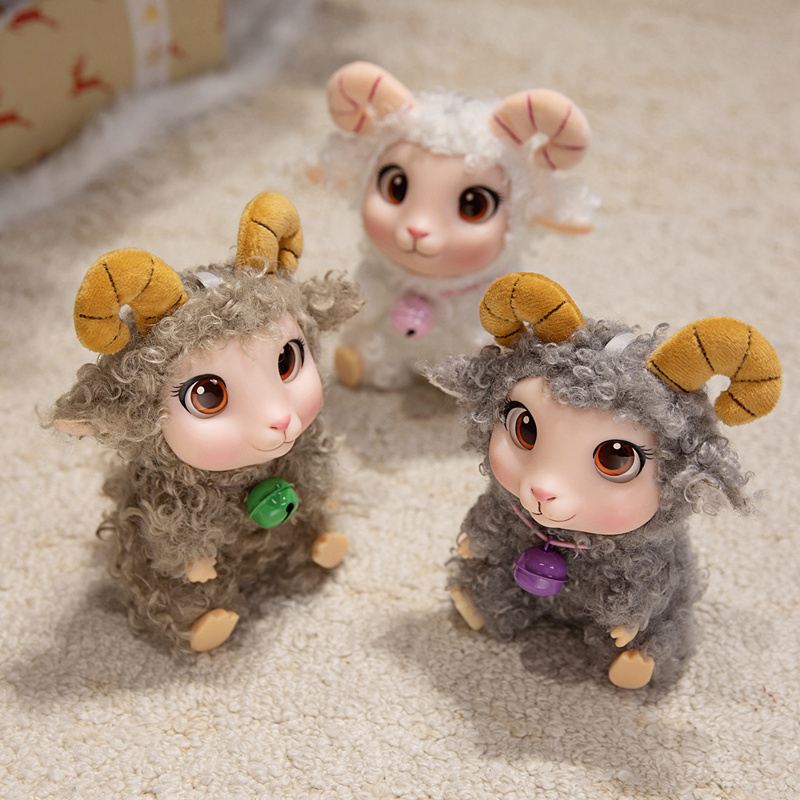 Peluche de Cordero Kawaii, Jug - Kids Toys Doll reseña y precio