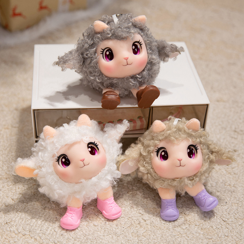 Peluche de Cordero Kawaii, Jug - Kids Toys Doll reseña y precio