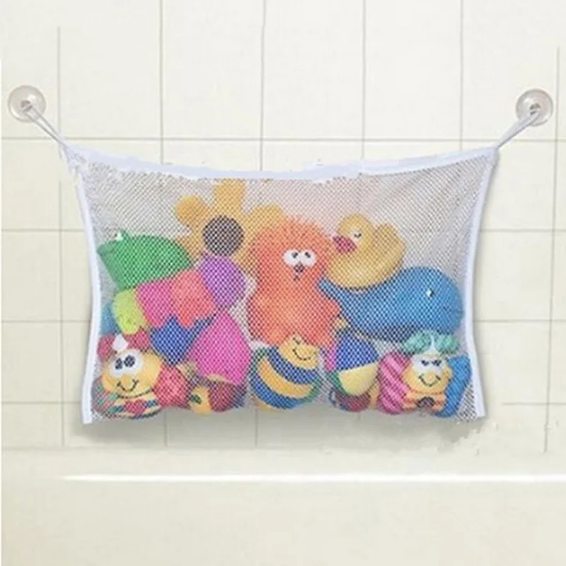 Bolsa de baño de malla para ba - Kids Storage Toys reseña y precio