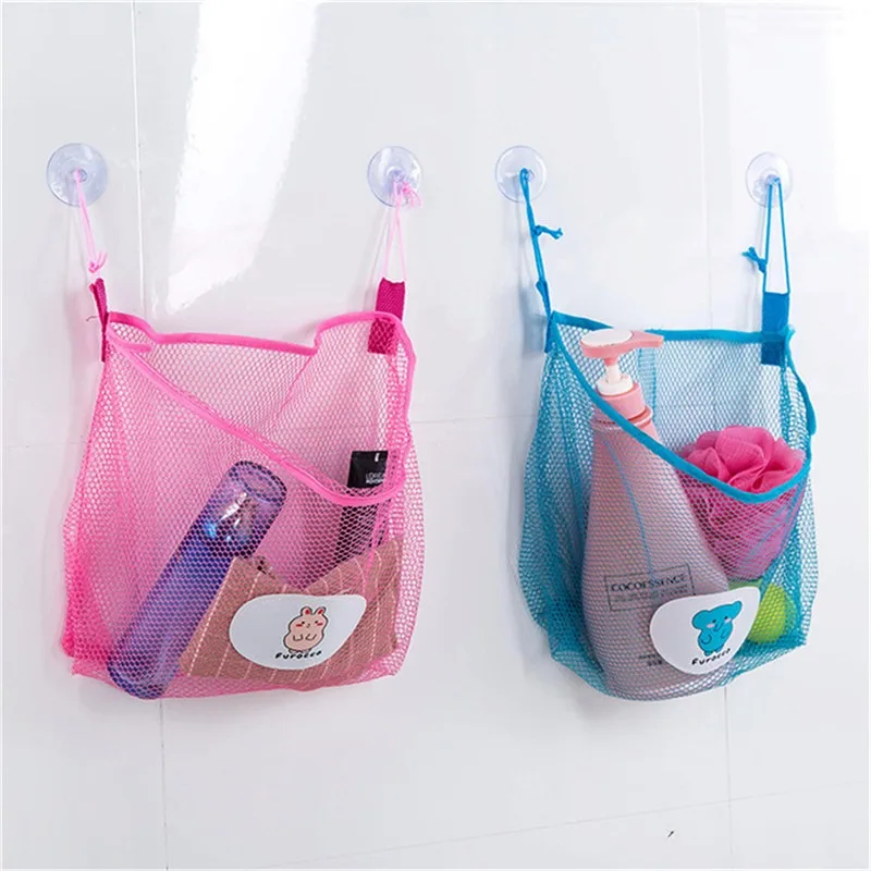 Bolsa de baño de malla para ba - Kids Storage Toys reseña y precio