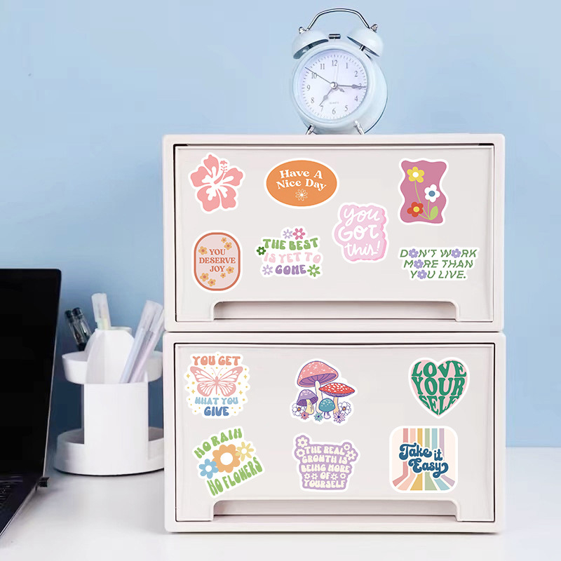 100 pegatinas estéticas danesa - Kids Toys Quotes reseña y precio