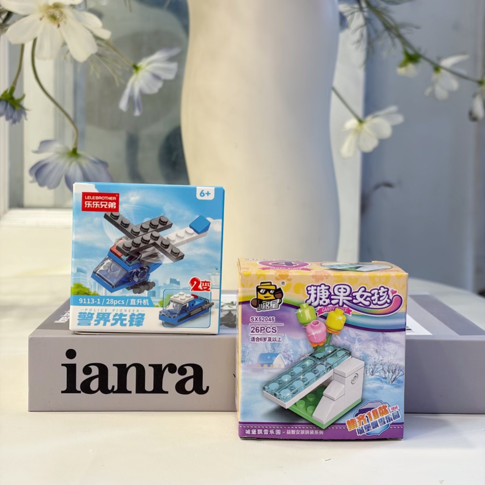 Juego de bloques de construcci - Kids Toys Blocks reseña y precio