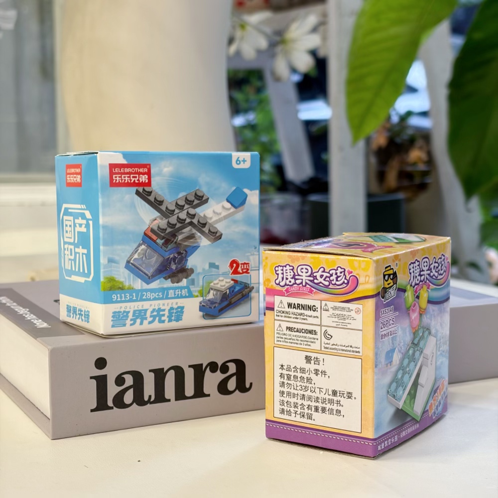 Juego de bloques de construcci - Kids Toys Blocks reseña y precio