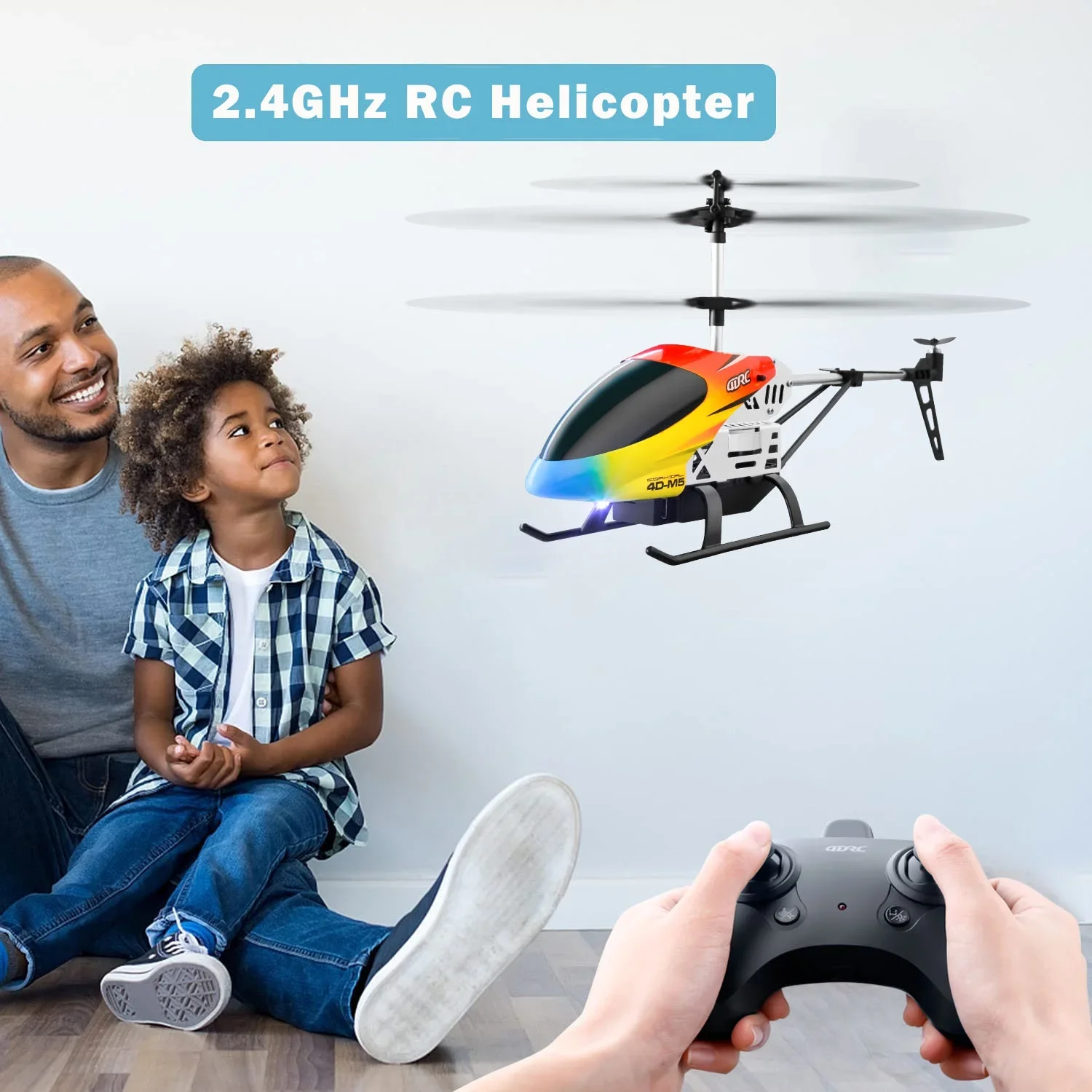 Helicóptero RC con Control Rem - Kids Toys Channel reseña y precio