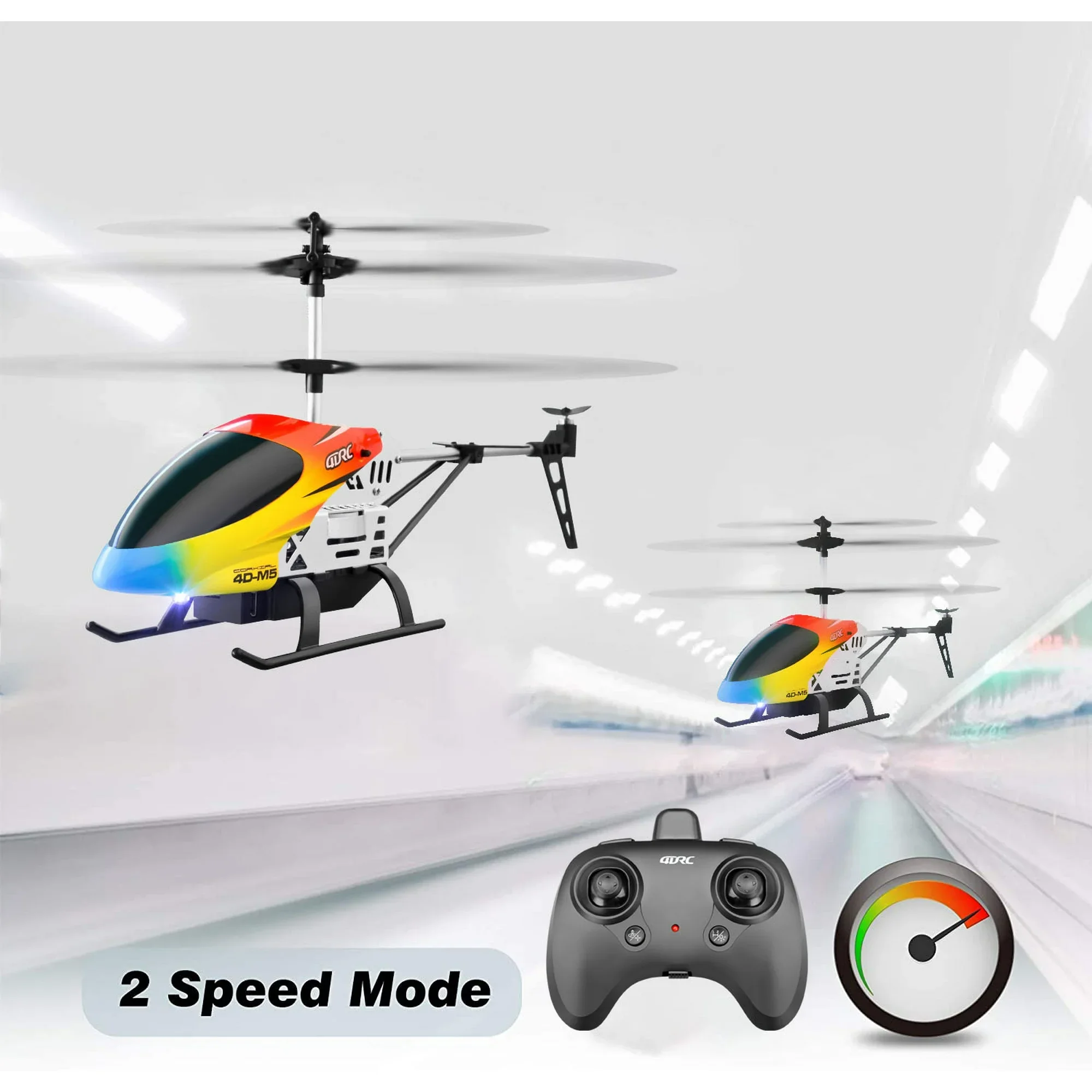 Helicóptero RC con Control Rem - Kids Toys Channel reseña y precio