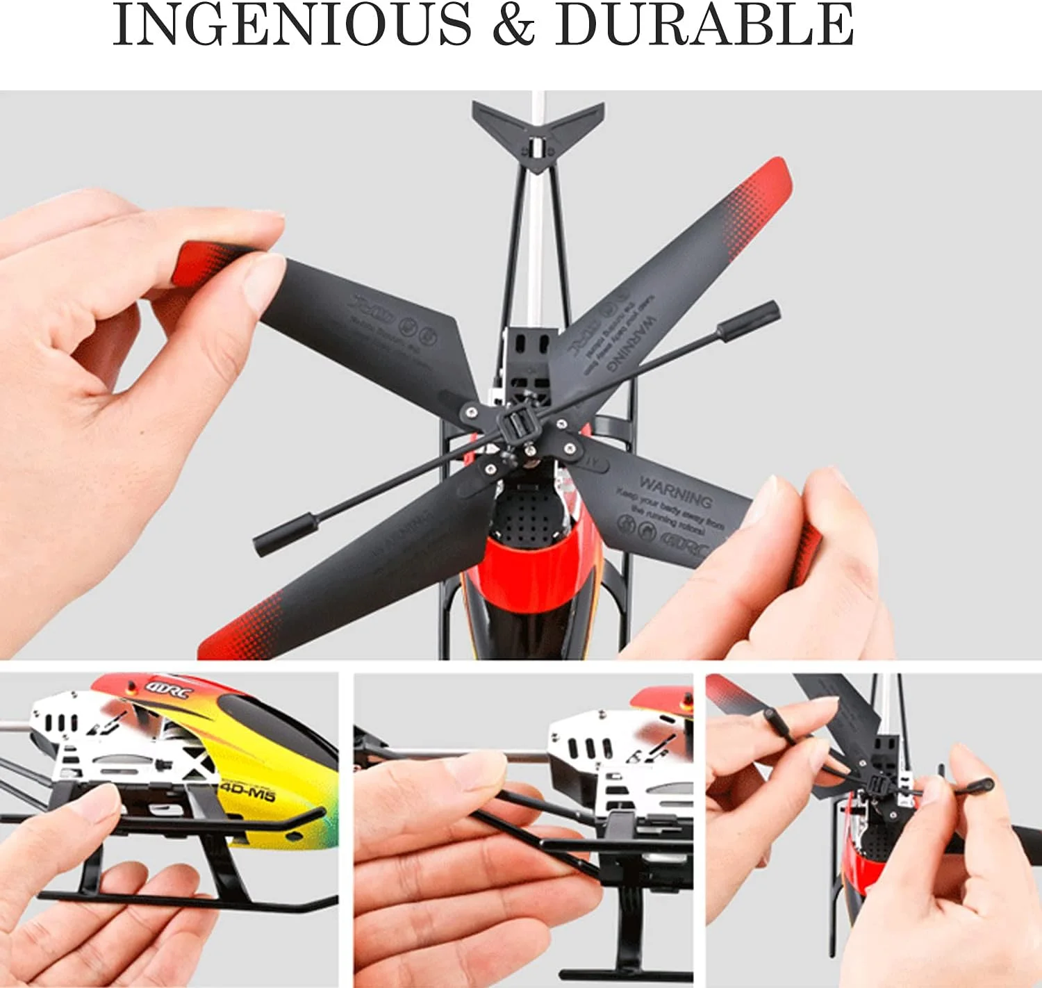 Helicóptero RC con Control Rem - Kids Toys Channel reseña y precio