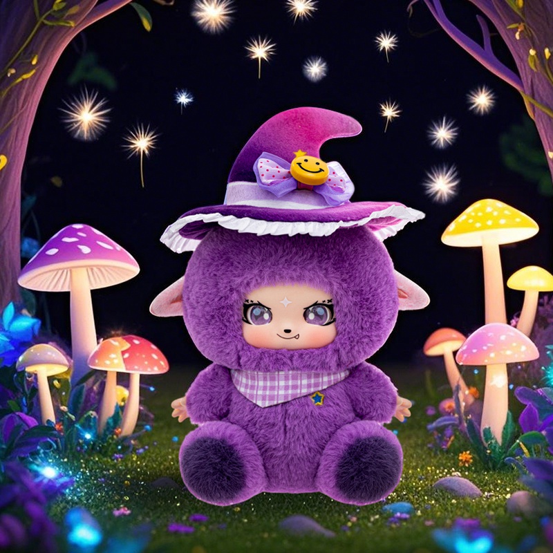 Lindo muñeco de bruja de Hallo - Kids Toys Doll reseña y precio